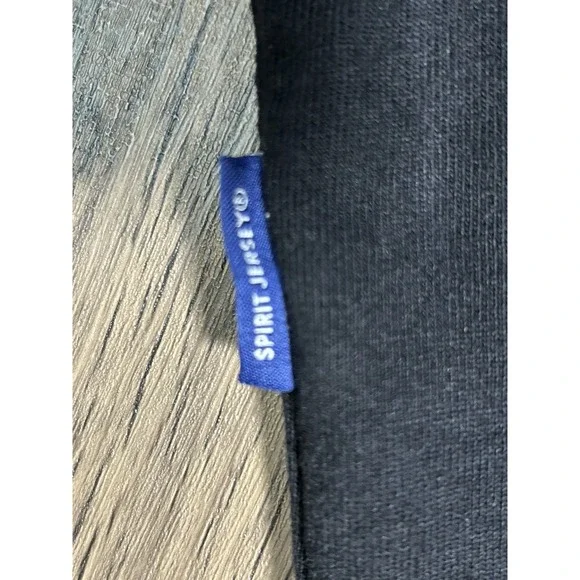 Spirit Jersey WildCard Las Vegas Casino long sleeve shirt Small S black 2 Sided - Picture 12 of 13